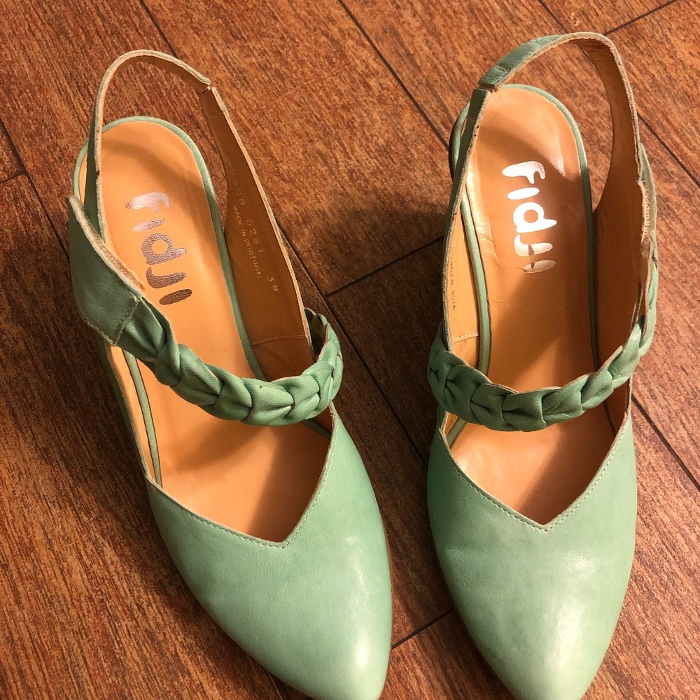 New Fidji leather shoes